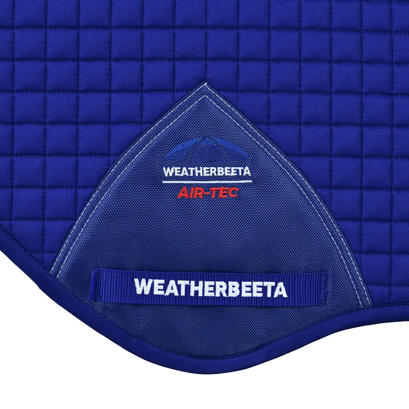 Weatherbeeta Prime Air-Tech Jump Saddlecloth - Cobalt-1