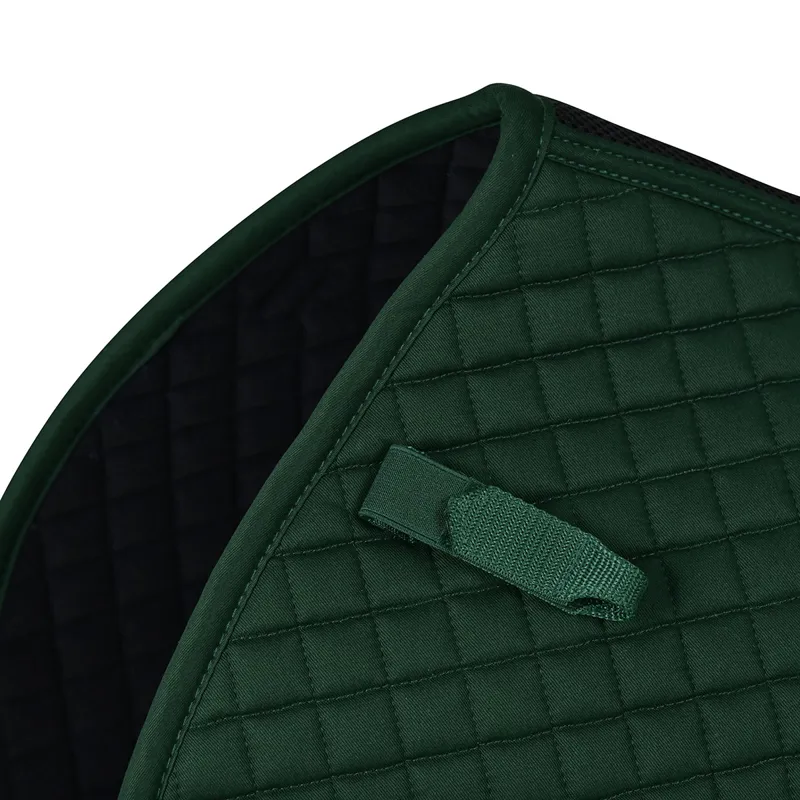 Weatherbeeta Prime Air-Tech Jump Saddlecloth - Forest Green-1