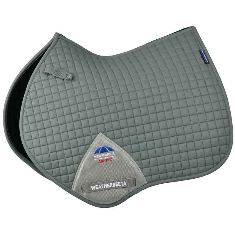 Weatherbeeta Prime Air-Tech Jump Saddlecloth - Grey