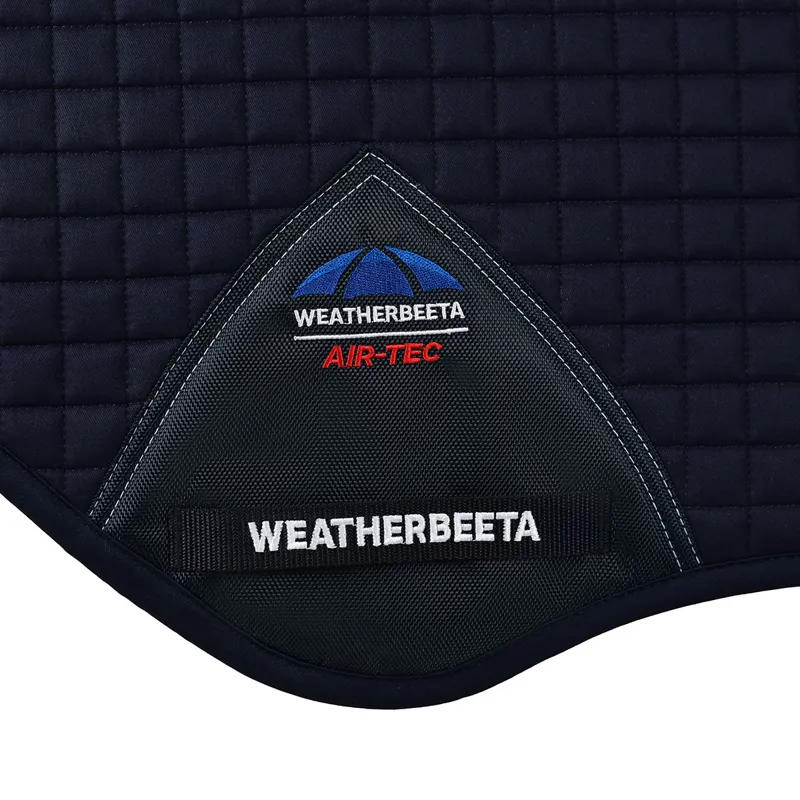 Weatherbeeta Prime Air-Tech Jump Saddlecloth - Navy-2