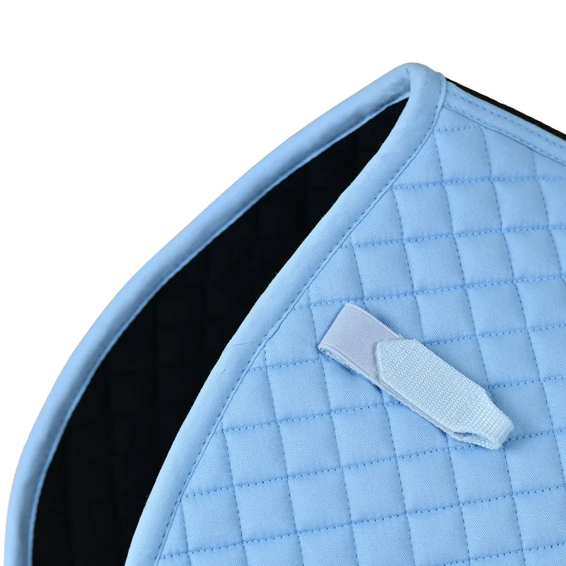 WeatherBeeta Prime Air-Tech Jump Saddlecloth - Sky Blue-1