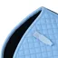 Weatherbeeta Prime Air-Tech Jump Saddlecloth - Sky Blue