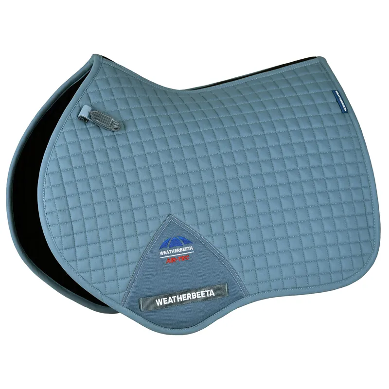 Weatherbeeta Prime Air-Tech Jump Saddlecloth - Washed Denim