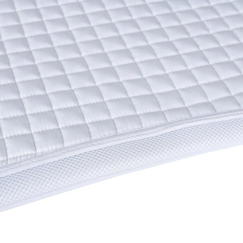 Weatherbeeta Prime Air-Tech Jump Saddlecloth - White-1