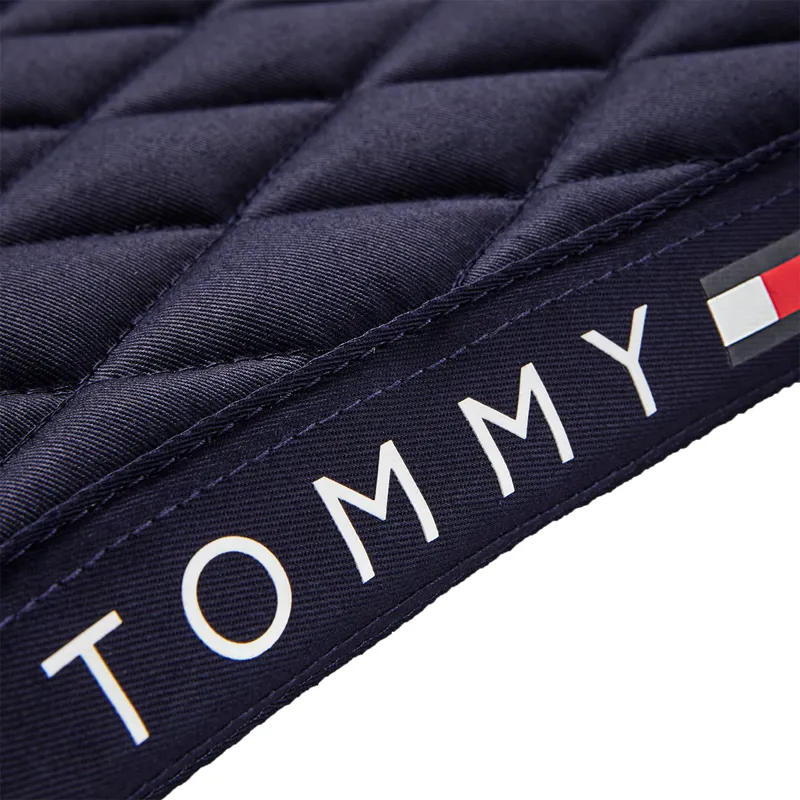 Tommy Hilfiger Princeton Dressage Saddlecloth - Desert Sky-6