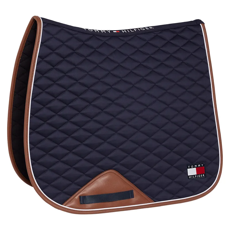 Tommy Hilfiger Princeton Dressage Saddlecloth - Desert Sky