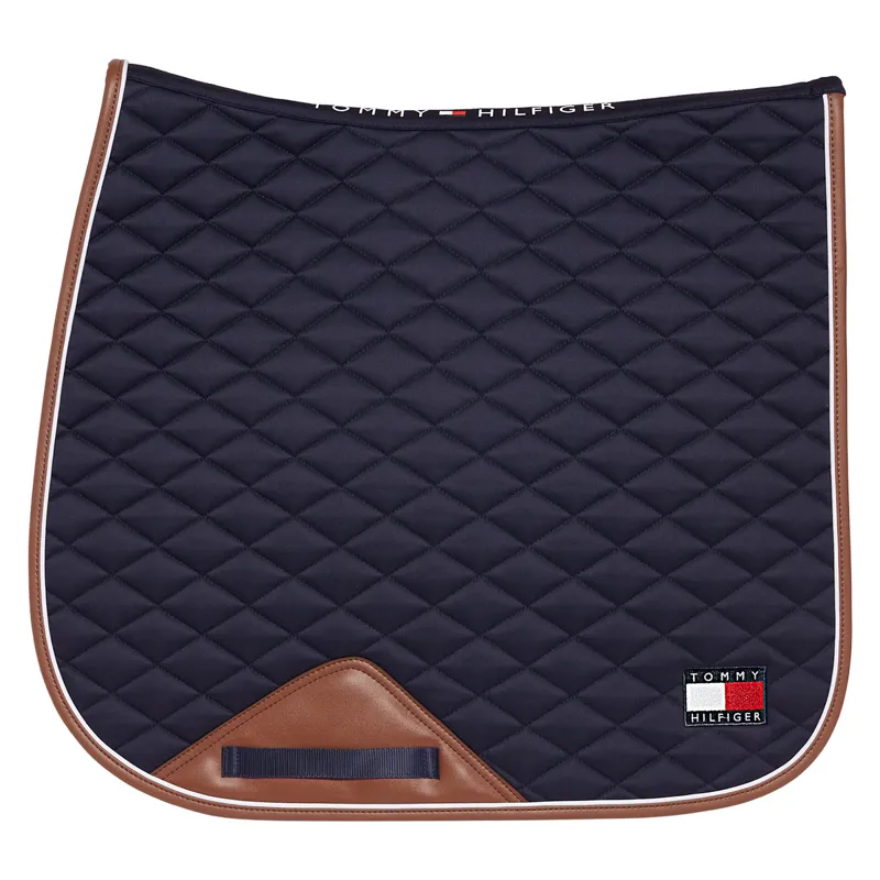 Tommy Hilfiger Princeton Dressage Saddlecloth - Desert Sky-3