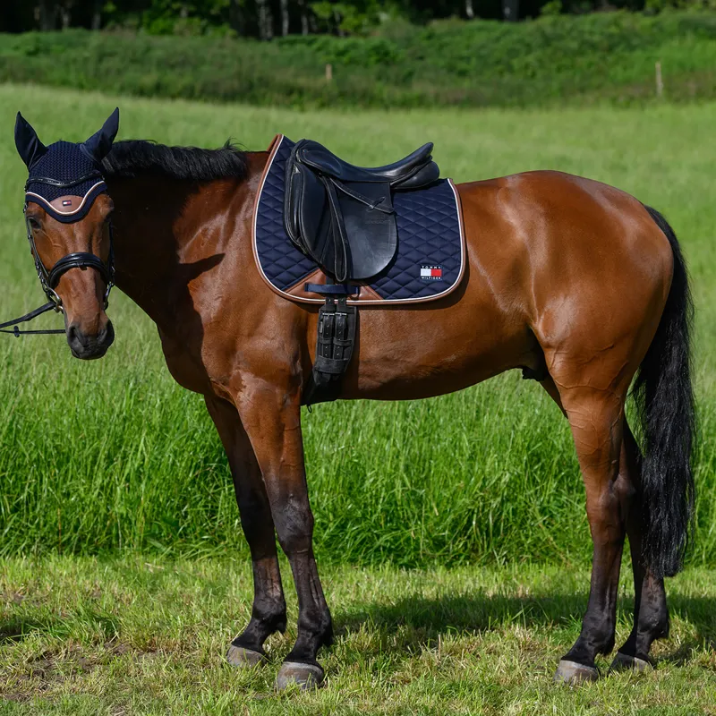 Tommy Hilfiger Princeton Dressage Saddlecloth - Desert Sky-2
