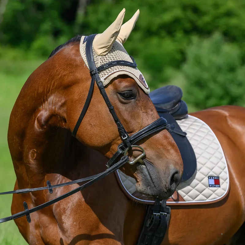 Tommy Hilfiger Princeton Fly Hood - Beige-5