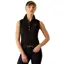 Ariat Prix 3.0 Ladies Sleeveless Polo Shirt - Black