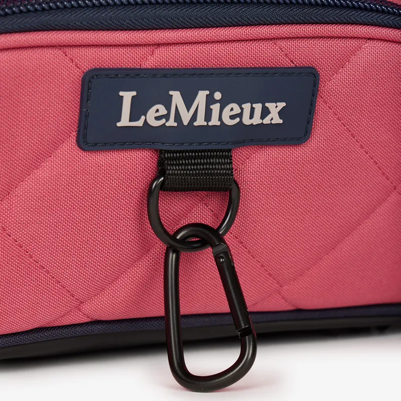 LeMieux ProKit Lite Grooming Bag - Cranberry-1