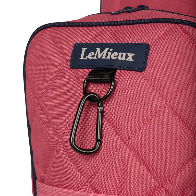 LeMieux Boot and Hat Bag - Cranberry-2