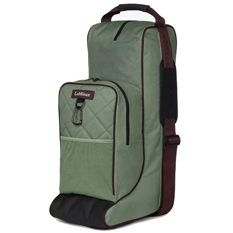 LeMieux Boot and Hat Bag - Rosemary