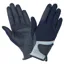 LeMieux ProMesh Adults Riding Gloves - Navy/Aqua