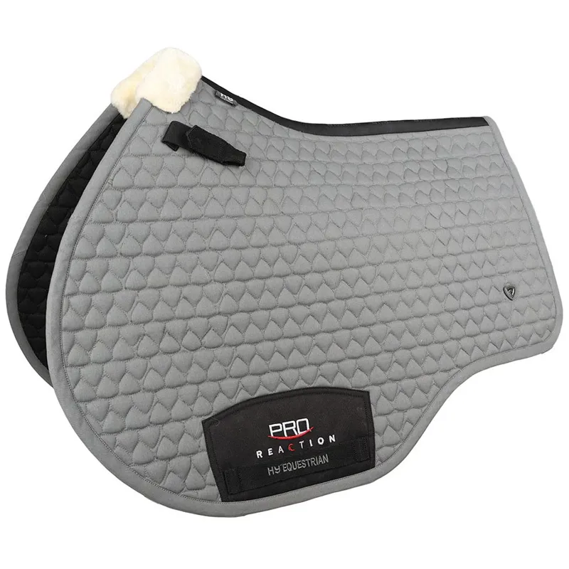 Hy Equestrian Pro Reaction Close Contact Saddlecloth - Grey