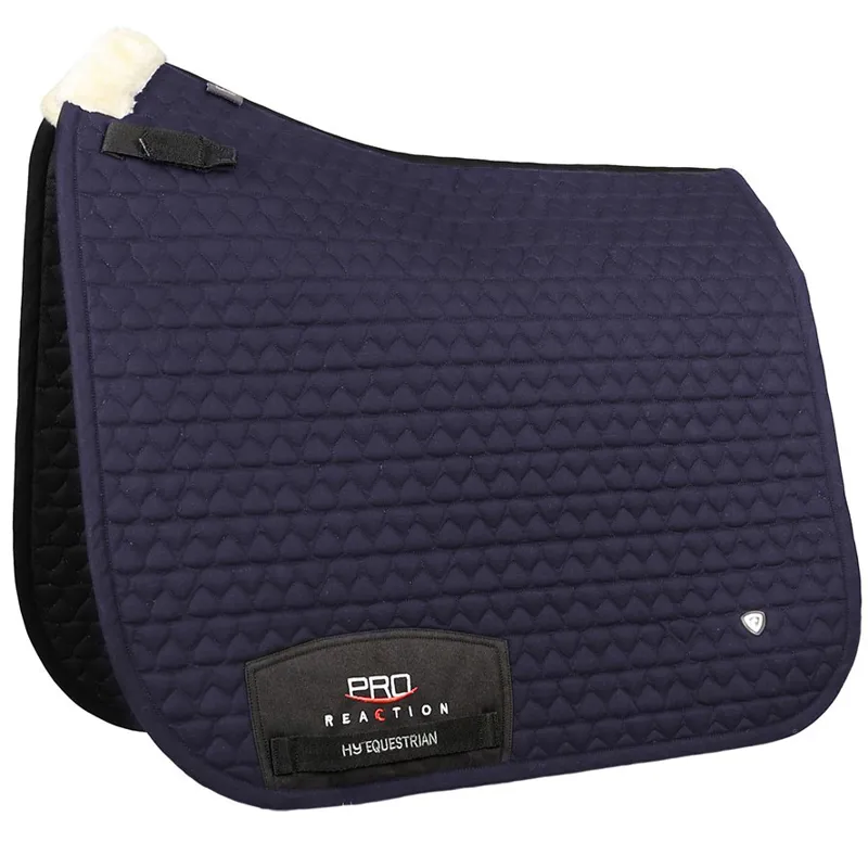 Hy Equestrian Pro Reaction Dressage Saddlecloth - Navy