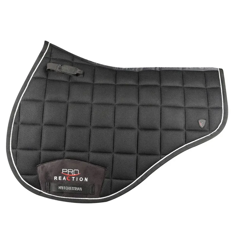 Hy Equestrian Pro Reaction 3D Mesh Saddlecloth - Black