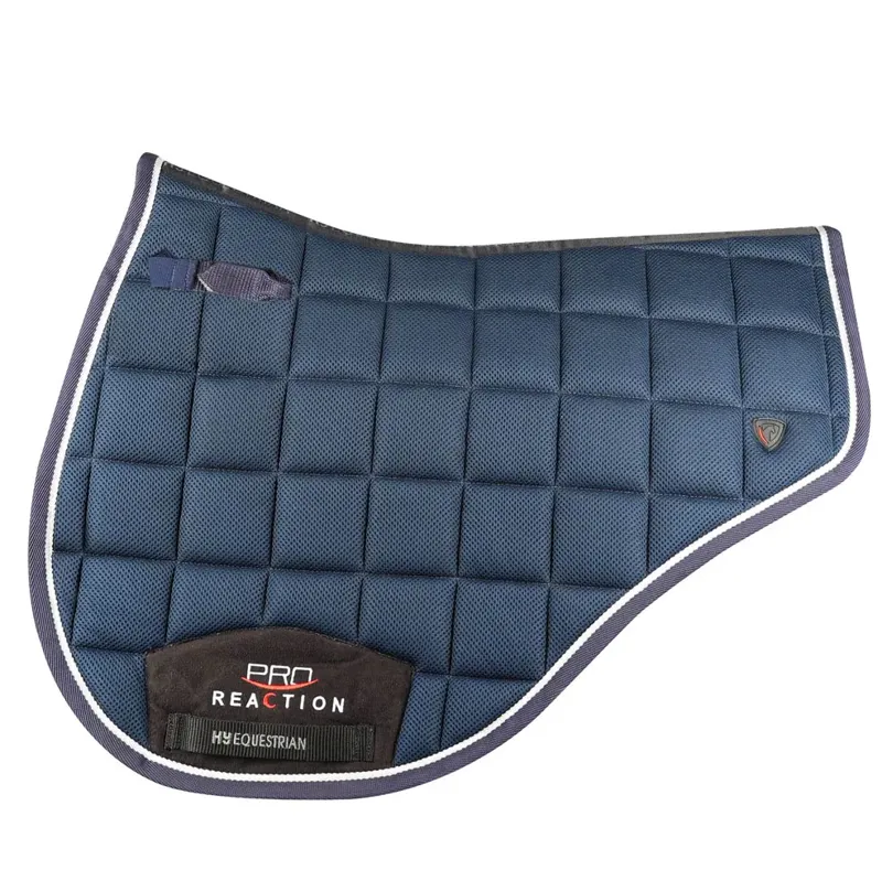 Hy Equestrian Pro Reaction 3D Mesh Saddlecloth - Navy