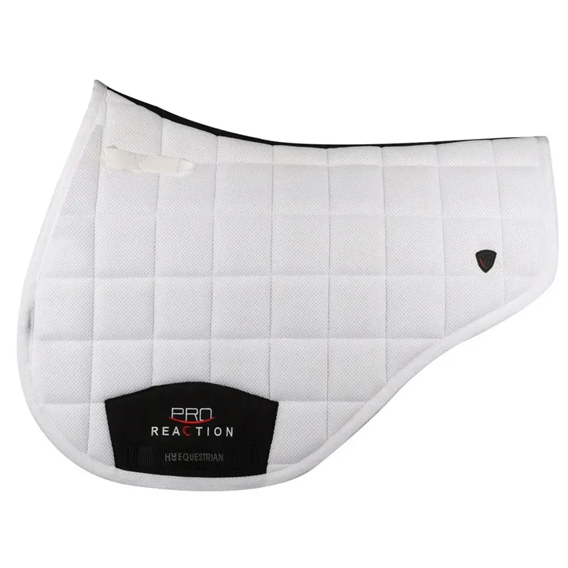 Hy Equestrian Pro Reaction 3D Mesh Saddlecloth - White