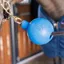 Kentucky Lead Rope Clip Protection Ball - Royal Blue