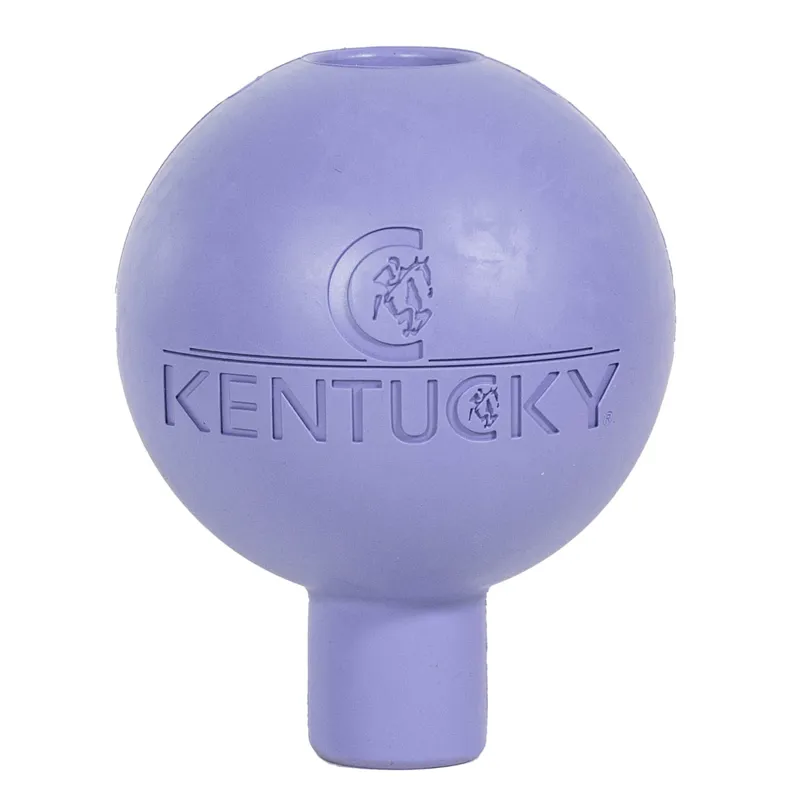 Kentucky Lead Rope Clip Protection Ball - Lavender-1