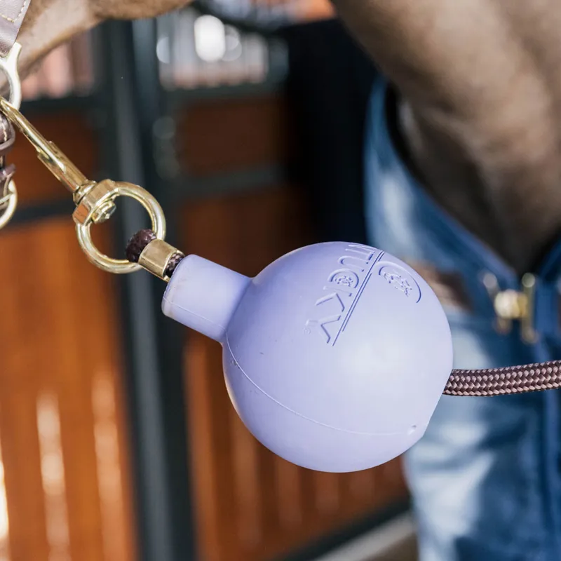 Kentucky Lead Rope Clip Protection Ball - Lavender