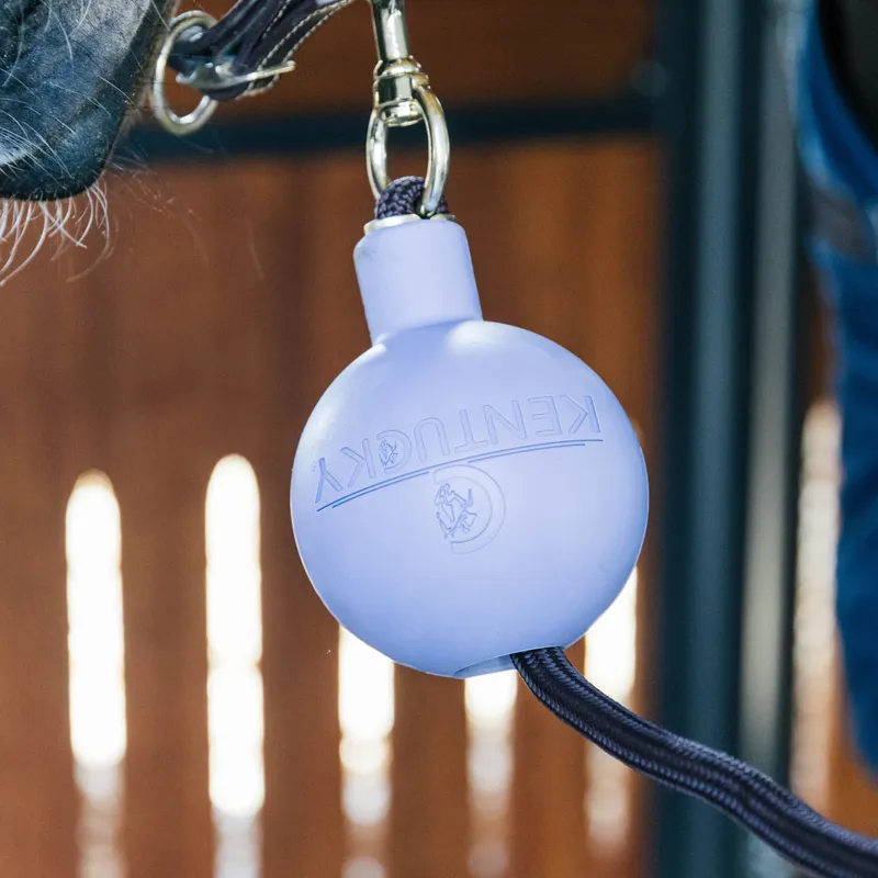 Kentucky Lead Rope Clip Protection Ball - Lavender-2