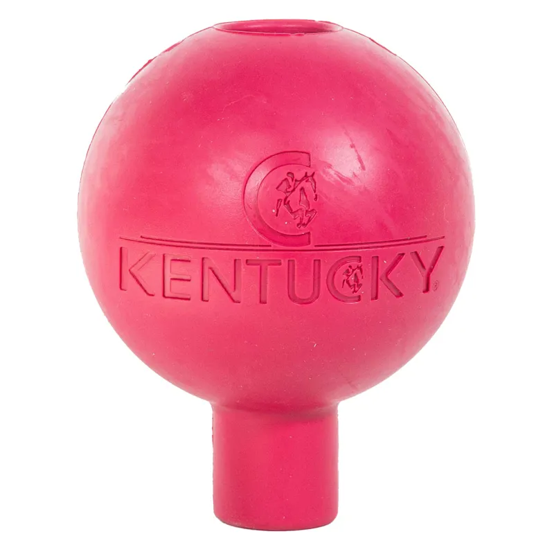 Kentucky Lead Rope Clip Protection Ball - Pink-1