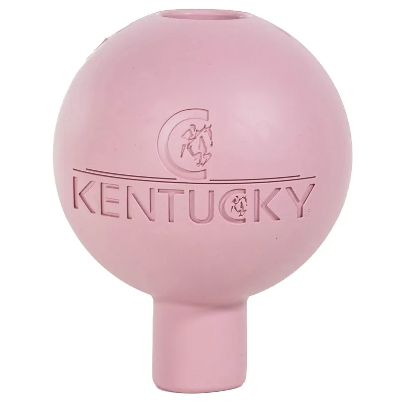 Kentucky Lead Rope Clip Protection Ball - Old Rose-1