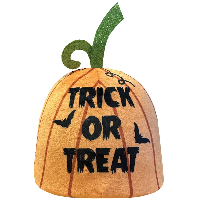 Equetech Pumpkin Hat Silk - Orange-2