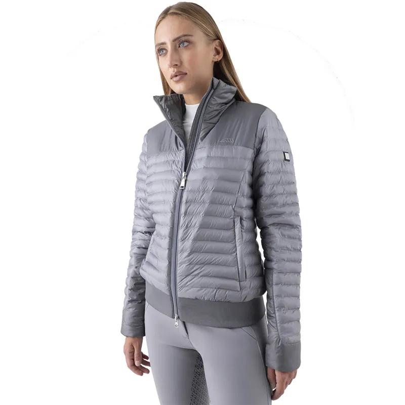 Equiline Ekimo Ladies Eco-Padded Jacket - Quicksilver
