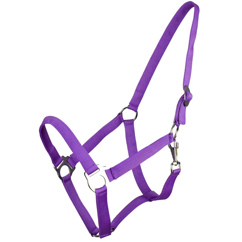 QHP Slide Headcollar - Passion Flower