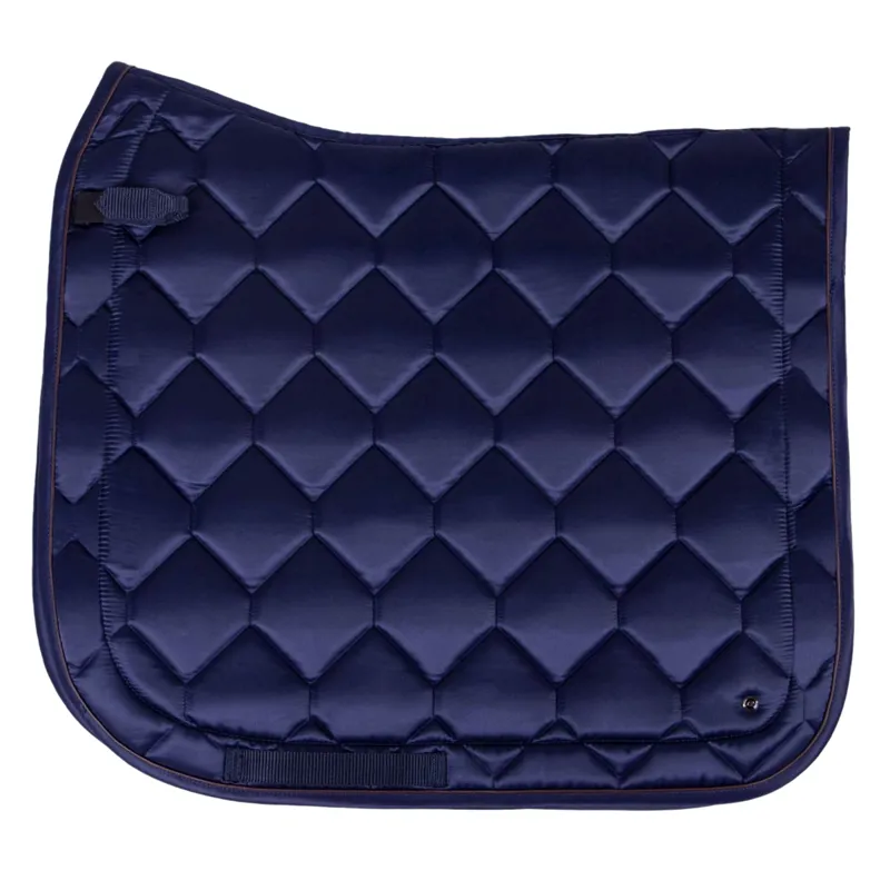 QHP Classy Dressage Saddlecloth - Navy