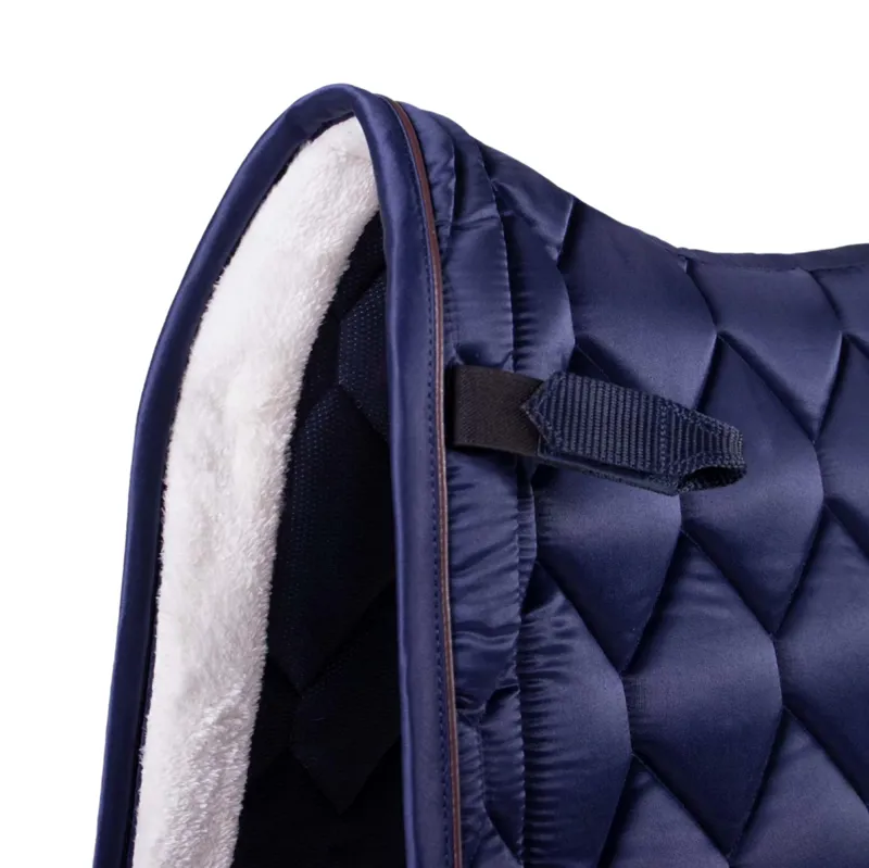 QHP Classy Dressage Saddlecloth - Navy-1