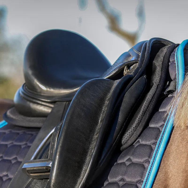 QHP Air Mesh Half Pad - Black-3