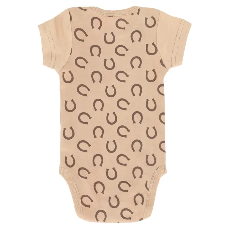 QHP Bobby Baby Romper - Beige-1