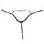 QHP Breastplate with Long Bridge - Black