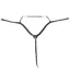 QHP Breastplate with Long Bridge - Brown
