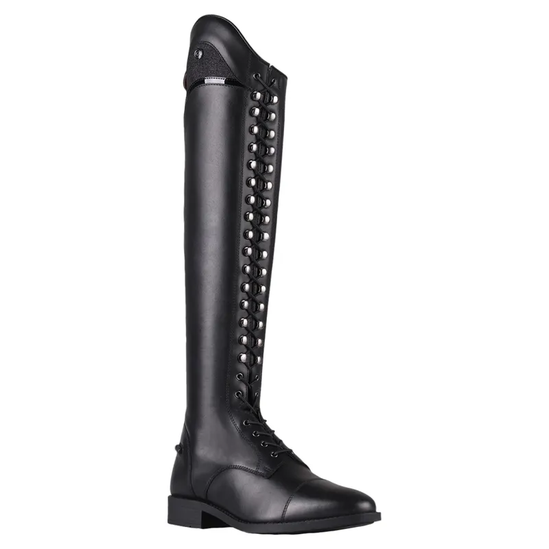 QHP Elastic Extra Long Spare Boot Laces - Black-1