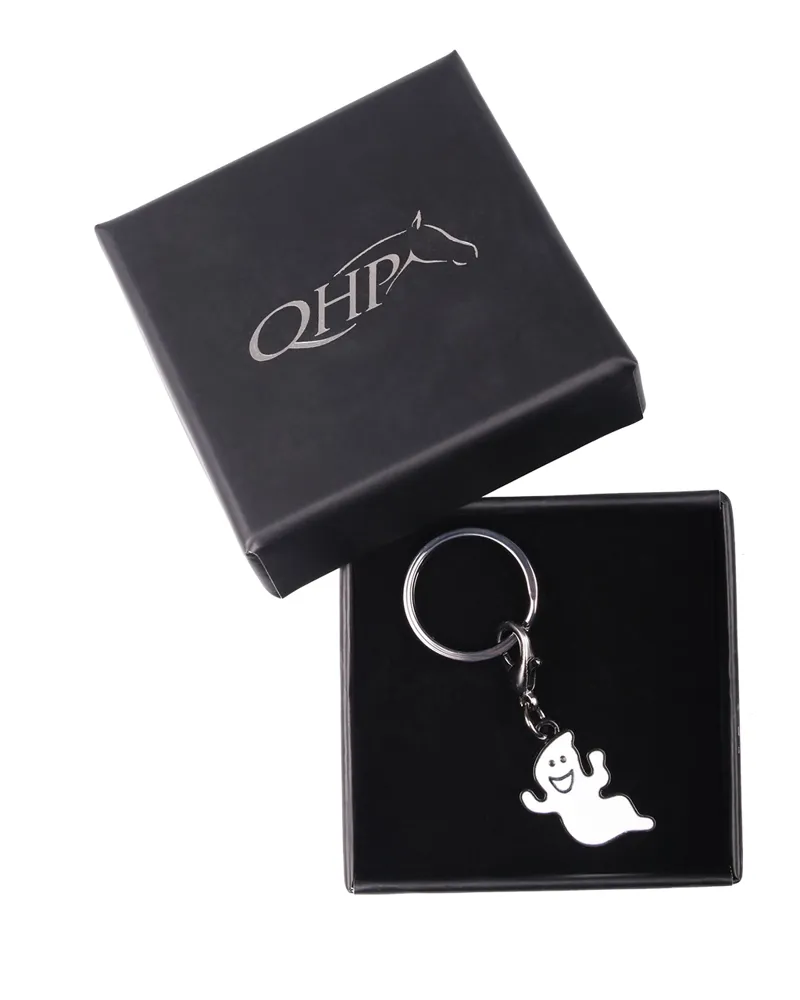 QHP Halloween Bridle Charm - Ghost-1