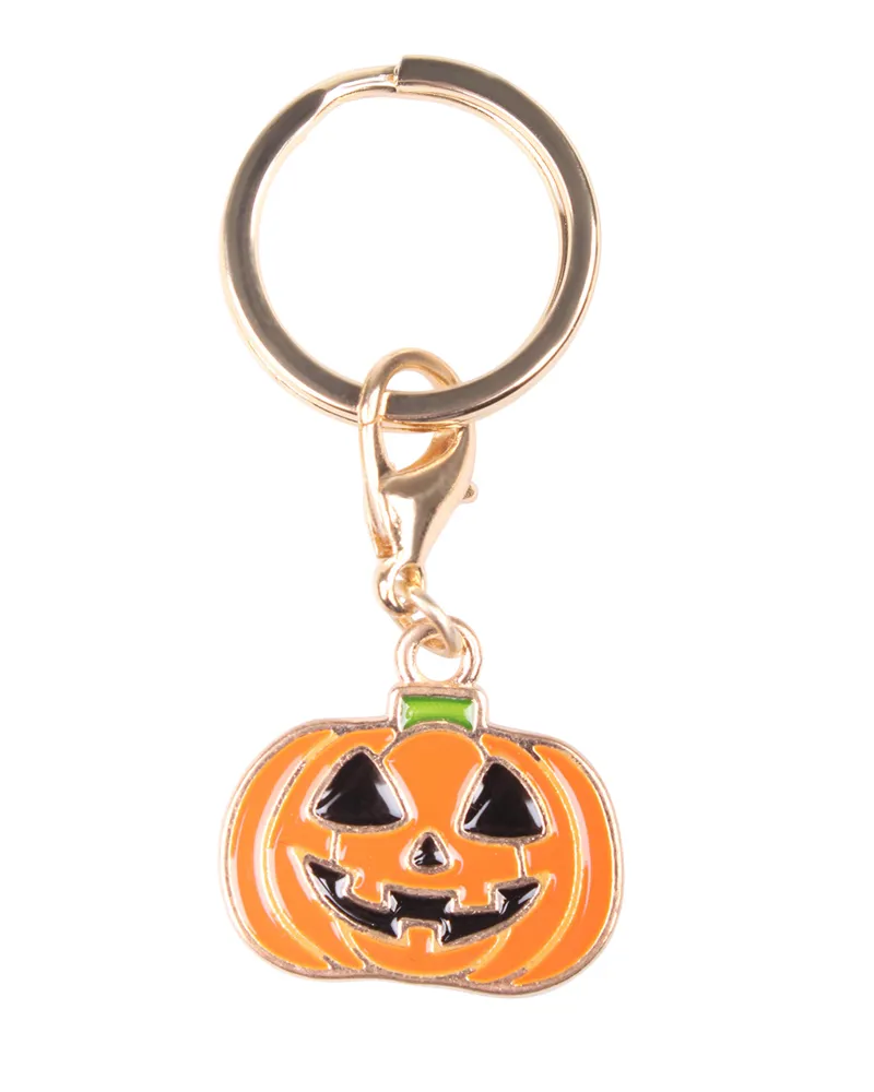QHP Halloween Bridle Charm - Pumpkin
