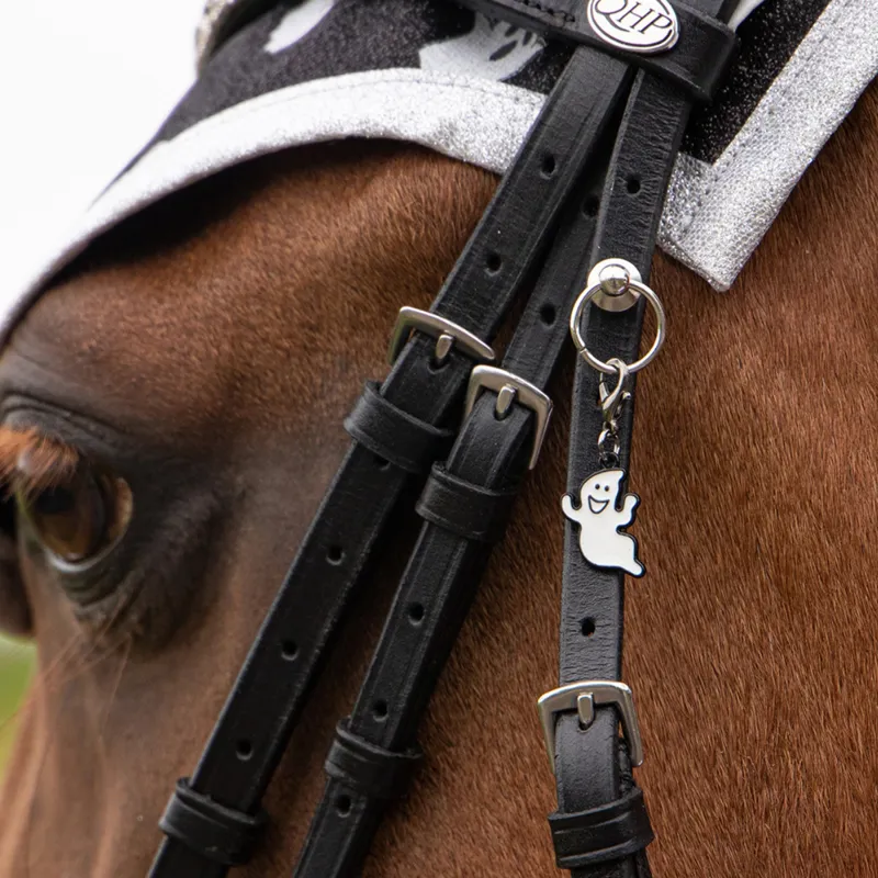 QHP Halloween Bridle Charm - Ghost-2
