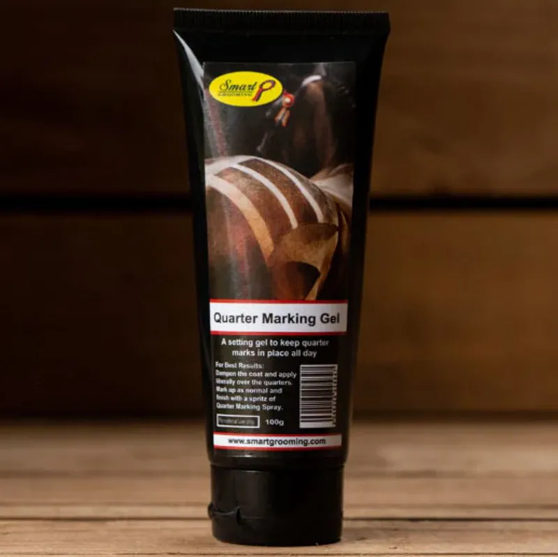 Smart Grooming Black Edition Quarter Mark Gel - Black