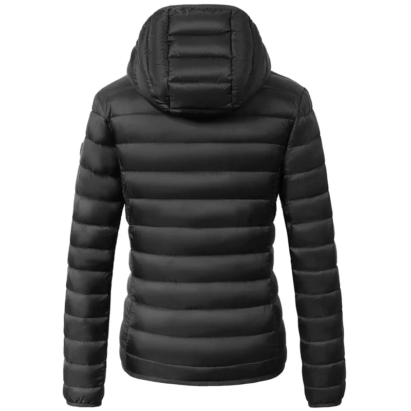 Covalliero Womens Quilted Jacket - Black-1