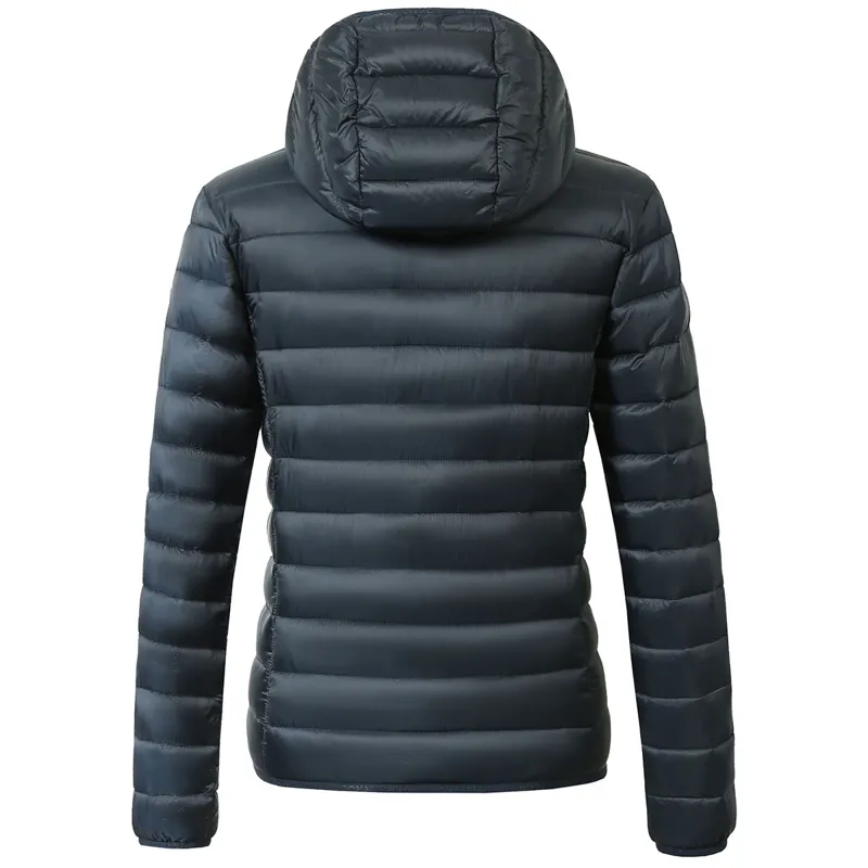 Covalliero Womens Quilted Jacket - Dark Navy-3