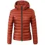 Covalliero Womens Quilted Jacket - Rust