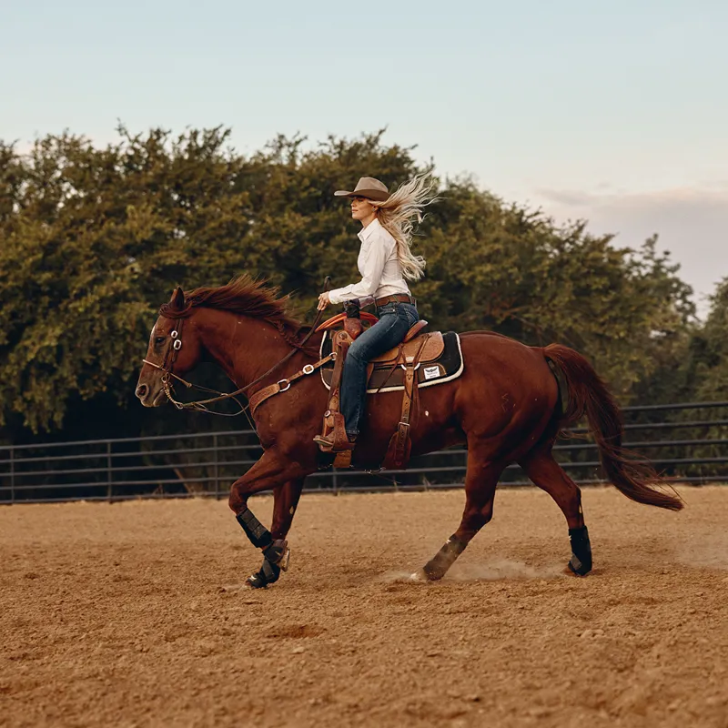 Ariat R.E.A.L Perfect Rise Rosa Womens Boot Cut Jeans - Lita-11