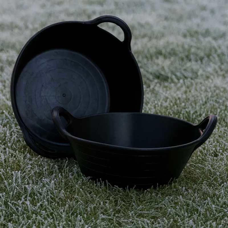 Red Gorilla Rubber Type S2 20L Medium Skip - Black-2