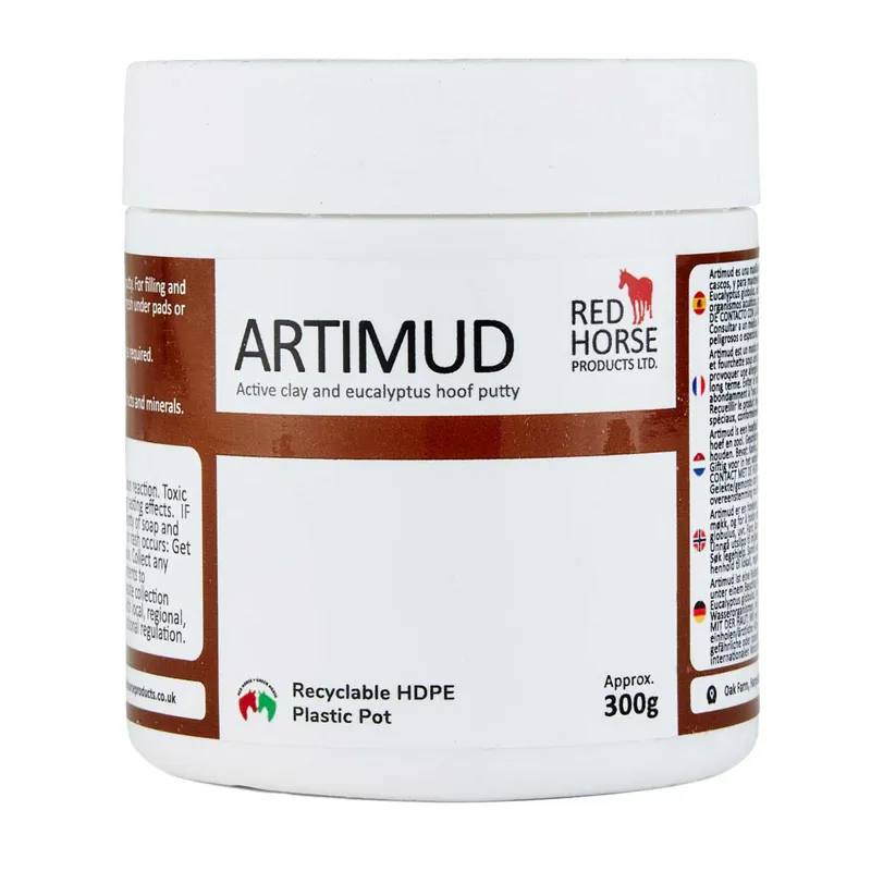 Red Horse Artimud Hoof Clay