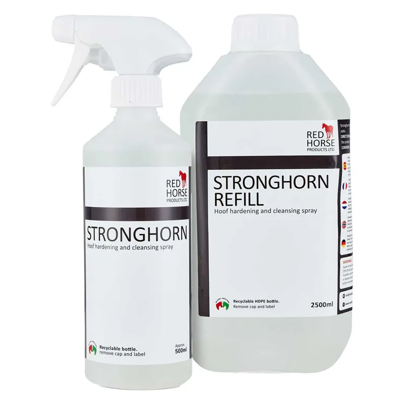 Red Horse Stronghorn Hoof Hardener
